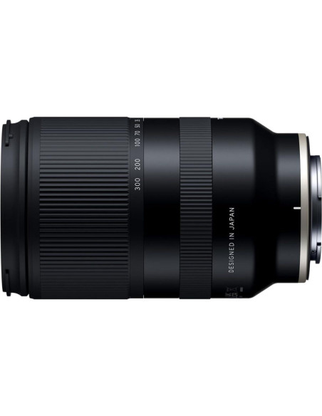 Lente Tamron 18-300mm F3.5-6.3 Di III-A VC VXD Sony E Lente Tamron 18-300mm F3.5-6.3 Di III-A VC VXD Sony E