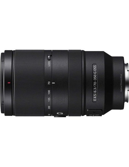 Lente Super-Telefoto Sony E 70-350mm F4.5-6.3 G OSS + Tarjeta 128GB Lente Super-Telefoto Sony E 70-350mm F4.5-6.3 G OSS + Tarjeta 128GB