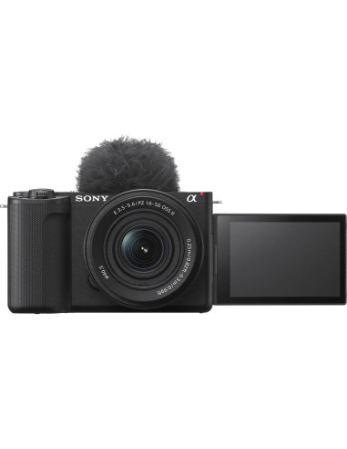 Cámara Sin Espejo Sony ZV-E10 II 26MP con Lente 16-50mm y Accesorios