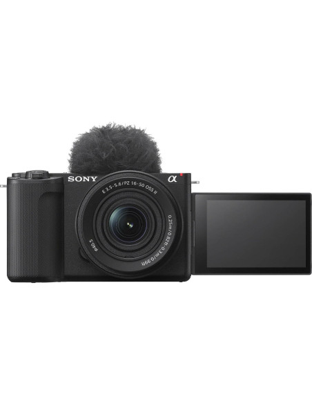 Cámara Sin Espejo Sony ZV-E10 II 26MP con Lente 16-50mm y Accesorios Cámara Sin Espejo Sony ZV-E10 II 26MP con Lente 16-50mm y Accesorios