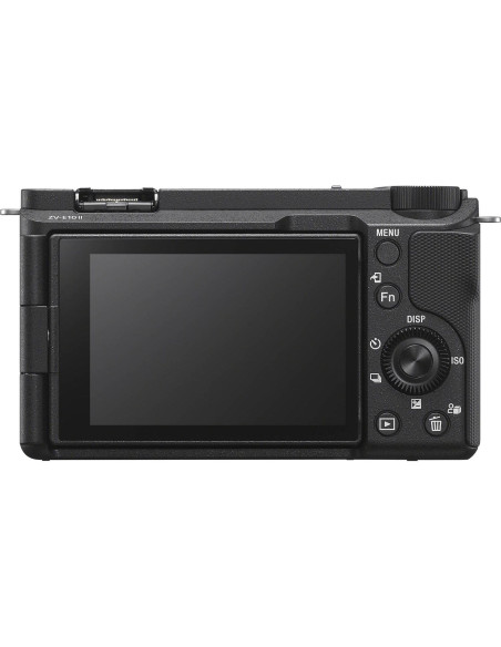 Cámara Sin Espejo Sony ZV-E10 II 26MP con Lente 16-50mm y Accesorios Cámara Sin Espejo Sony ZV-E10 II 26MP con Lente 16-50mm y Accesorios