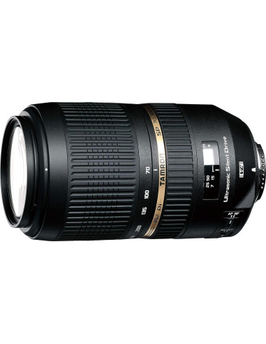 Objetivo Tamron SP 70-300mm F4-5.6 Di VC USD para Nikon