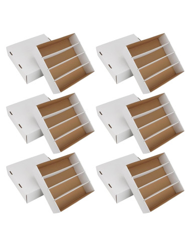 Caja de Almacenamiento de Cartas HIMOMO 3120 Cartas 6 Set
