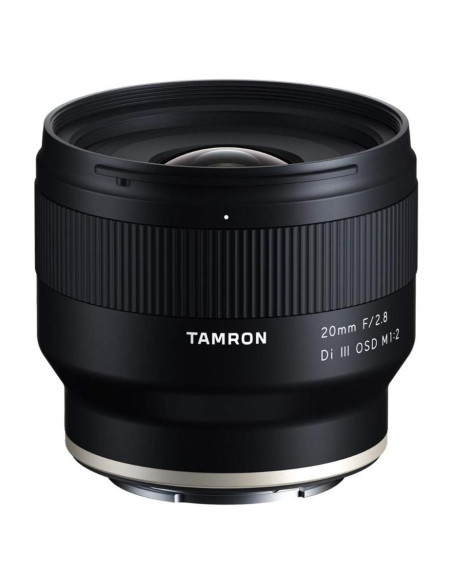Lente Tamron 20mm f/2.8 Di III OSD para Sony E - Ultra Gran Angular Lente Tamron 20mm f/2.8 Di III OSD para Sony E - Ultra Gran Angular