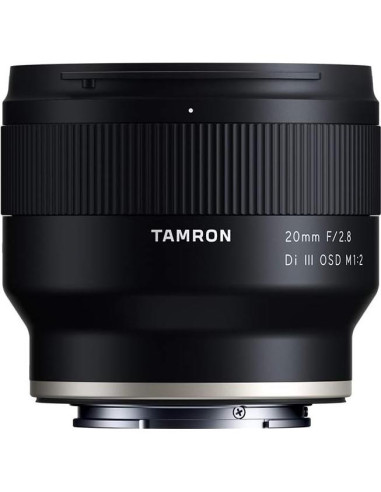 Lente Tamron 20mm f/2.8 Di III OSD para Sony E - Ultra Gran Angular