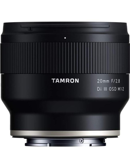Lente Tamron 20mm f/2.8 Di III OSD para Sony E - Ultra Gran Angular Lente Tamron 20mm f/2.8 Di III OSD para Sony E - Ultra Gran Angular
