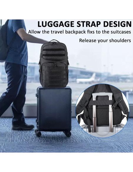 Mochila MATEIN para Laptop 17" Resistente al Agua 32L Mochila MATEIN para Laptop 17" Resistente al Agua 32L