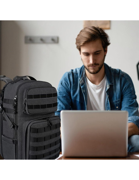 Mochila MATEIN para Laptop 17" Resistente al Agua 32L Mochila MATEIN para Laptop 17" Resistente al Agua 32L