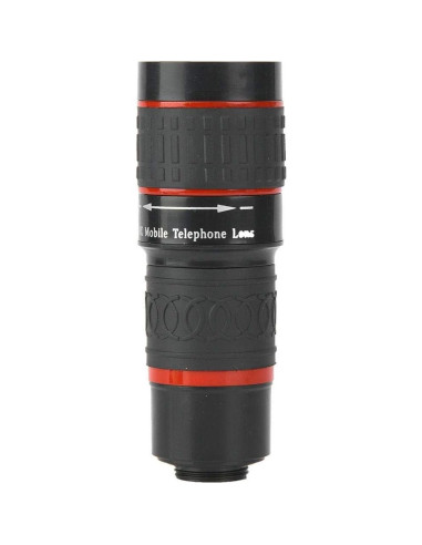 Lente Telefoto 20X PUSOKEI con Clip para Teléfono Móvil