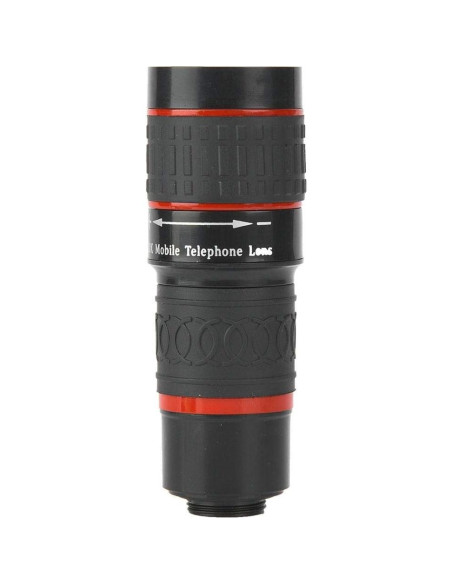 Lente Telefoto 20X PUSOKEI con Clip para Teléfono Móvil Lente Telefoto 20X PUSOKEI con Clip para Teléfono Móvil