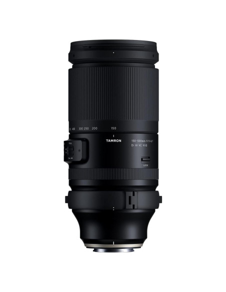 Lente Zoom Ultra-Telefoto Tamron 150-500mm F5-6.7 para Fujifilm Lente Zoom Ultra-Telefoto Tamron 150-500mm F5-6.7 para Fujifilm