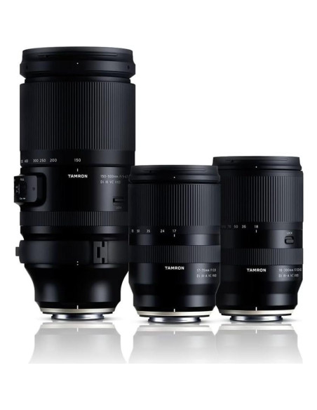 Lente Zoom Ultra-Telefoto Tamron 150-500mm F5-6.7 para Fujifilm Lente Zoom Ultra-Telefoto Tamron 150-500mm F5-6.7 para Fujifilm