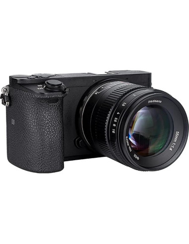 Lente 7artisans 55mm F1.4 Mark II Enfoque Manual APS-C