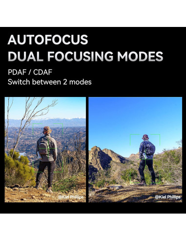 Adaptador de lente EF-SE 7artisans con enfoque automático para Sony