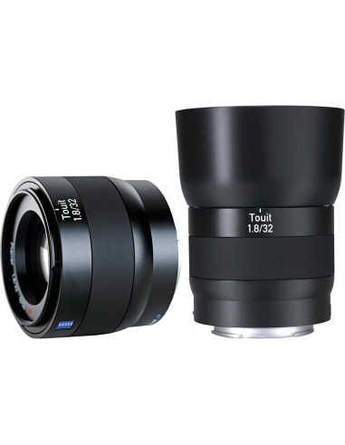 Lente ZEISS Touit 1.8/32 para Cámaras Sin Espejo Sony E-Mount