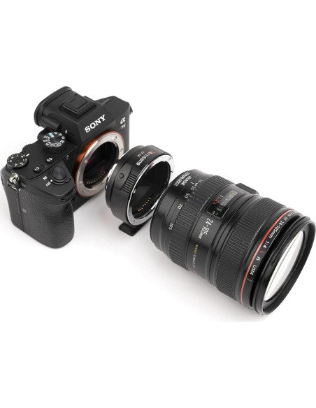 Adaptador de lente EF-SE 7artisans con enfoque automático para Sony Adaptador de lente EF-SE 7artisans con enfoque automático para Sony