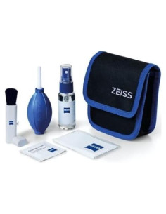 Kit de limpieza de lentes Zeiss 16211 - Paño microfibra