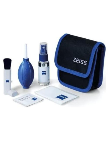 Kit de limpieza de lentes Zeiss 16211 - Paño microfibra