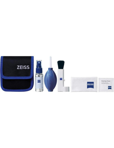 Kit de limpieza de lentes Zeiss 16211 - Paño microfibra