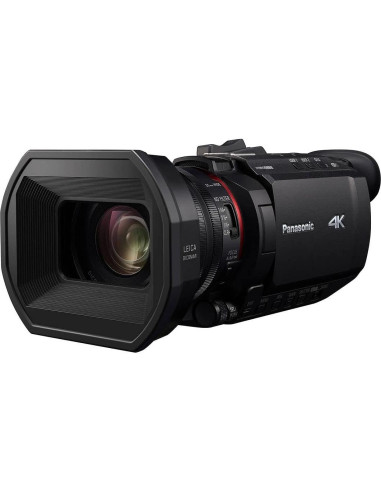 Cámara Panasonic HC-X1500 4K UHD con 24x Zoom + Accesorios