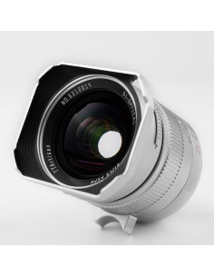 Lente Gran Angular TTArtisan 21mm F1.5 Plata para Leica M 2