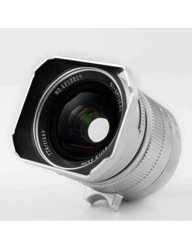 Lente Gran Angular TTArtisan 21mm F1.5 Plata para Leica M
