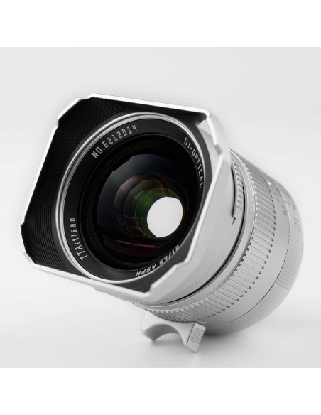 Lente Gran Angular TTArtisan 21mm F1.5 Plata para Leica M Lente Gran Angular TTArtisan 21mm F1.5 Plata para Leica M