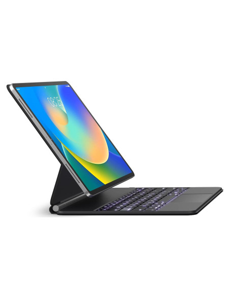 Funda Teclado Magnético para iPad Air 13 y Pro 12.9 - Negro Funda Teclado Magnético para iPad Air 13 y Pro 12.9 - Negro