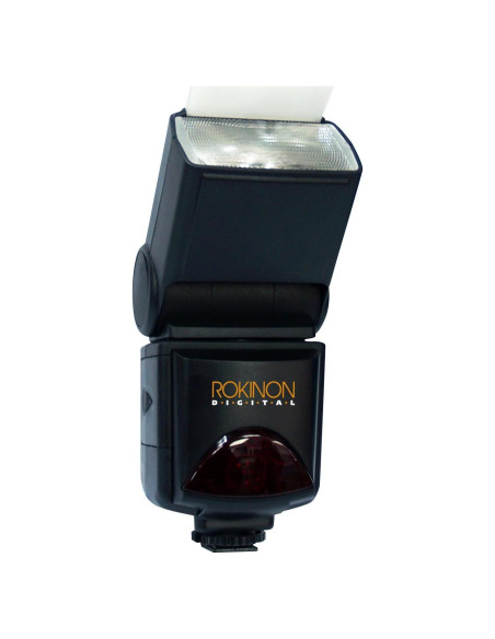 Flash Digital TTL Rokinon D980AFZ para Canon con Zoom Flash Digital TTL Rokinon D980AFZ para Canon con Zoom