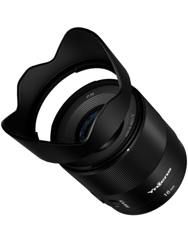 Lente Gran Angular YONGNUO YN16mm F1.8 para Sony
