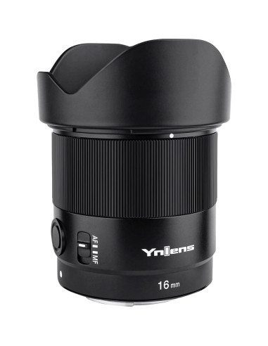 Lente Gran Angular YONGNUO YN16mm F1.8 para Sony