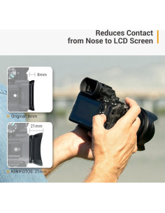 Copa ocular de silicona para visor Sony A7RIV A7RIII A7III A7SII 2