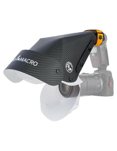 Kit Difusor Softbox Macro Bitubol para Fotografía Joyería