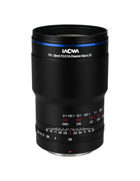 Lente Macro Laowa 58mm f/2.8 2X para Nikon Z Lente Macro Laowa 58mm f/2.8 2X para Nikon Z