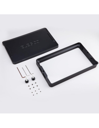 Tanque de Resina Metálico ELEGOO para Impresora 3D 372.8x234.3mm