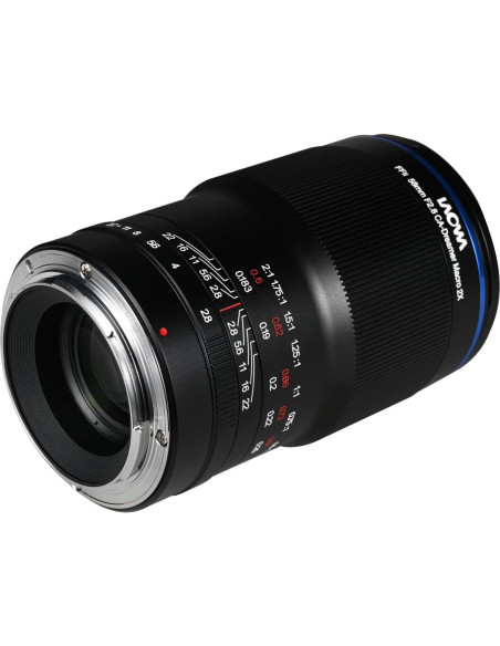 Lente Macro Laowa 58mm f/2.8 2X para Nikon Z Lente Macro Laowa 58mm f/2.8 2X para Nikon Z