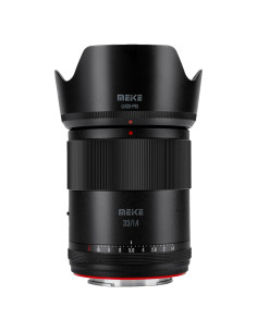 Lente Meike 33mm F1.4 Auto Enfoque para Cámaras Sony E