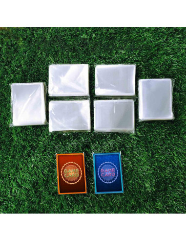 Paquete de 150 fundas para tarjetas Big Feng 3x4 cm