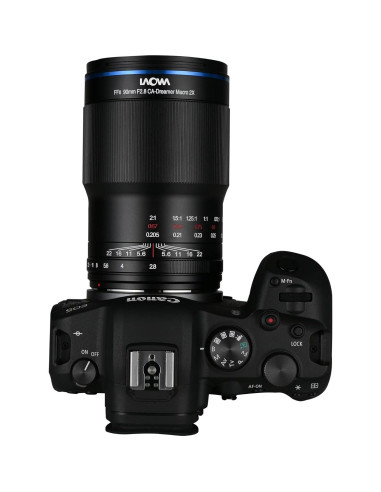 Objetivo Macro Laowa 90mm f/2.8 2X APO para Canon RF