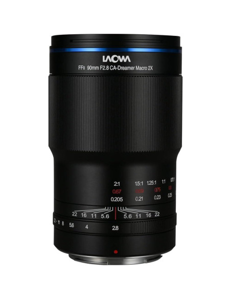 Lente Venus Optics Laowa 90mm f/2.8 2X Macro para Sony E Lente Venus Optics Laowa 90mm f/2.8 2X Macro para Sony E