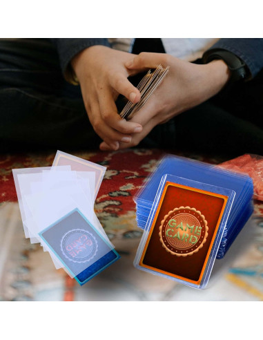 Paquete de 150 fundas para tarjetas Big Feng 3x4 cm