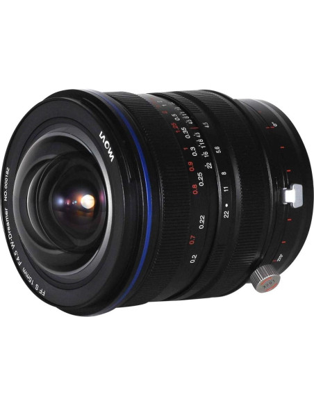 Objetivo Laowa 15mm f/4.5 Zero-D Shift para Canon RF Objetivo Laowa 15mm f/4.5 Zero-D Shift para Canon RF