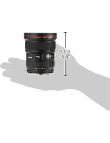 Lente Canon EF 17-40mm f/4L USM Zoom Ultra Gran Angular
