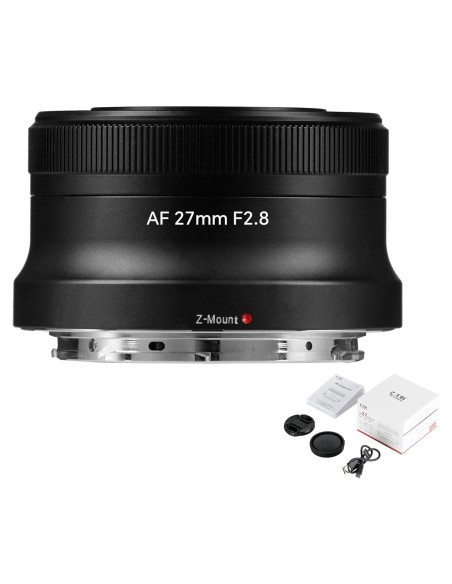 Lente 7artisans 27mm F2.8 Autofocus para Nikon Z - Gran Apertura Lente 7artisans 27mm F2.8 Autofocus para Nikon Z - Gran Apertura