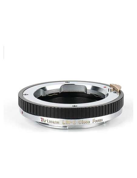 Anillo Adaptador Enfoque Cercano 7artisans LM-E CF para Sony E Anillo Adaptador Enfoque Cercano 7artisans LM-E CF para Sony E