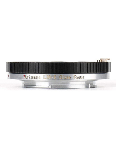 Anillo Adaptador Enfoque Cercano 7artisans LM-E CF para Sony E