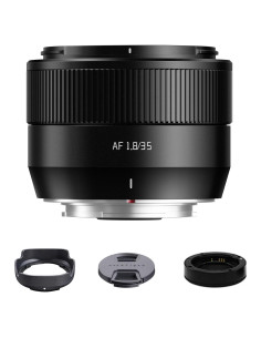 Lente AF 35mm F1.8 II TTArtisan para cámaras Fuji X-Mount