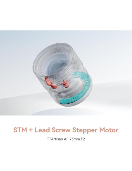 Lente TTArtisan AF 75mm F2 Autoenfoque para Sony E-Mount Lente TTArtisan AF 75mm F2 Autoenfoque para Sony E-Mount