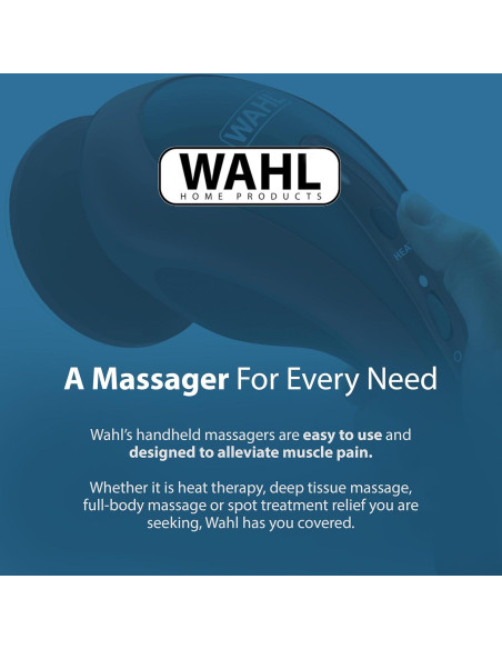 Masajeador Vibratorio Wahl 4344 con 8 Accesorios Masajeador Vibratorio Wahl 4344 con 8 Accesorios