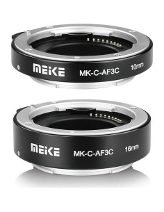 Tubo de Extensión Macro Automático MEIKE MK-C-AF3C para Canon EOS-M 2